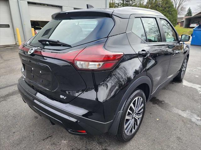 used 2021 Nissan Kicks car, priced at $16,452