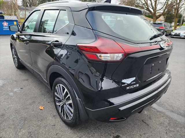 used 2021 Nissan Kicks car, priced at $16,452