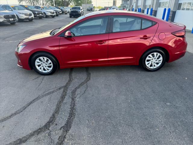used 2019 Hyundai Elantra car, priced at $14,952