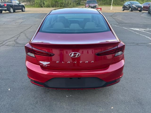 used 2019 Hyundai Elantra car, priced at $14,952