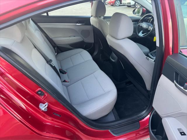 used 2019 Hyundai Elantra car, priced at $14,952