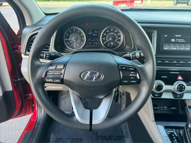 used 2019 Hyundai Elantra car, priced at $14,952