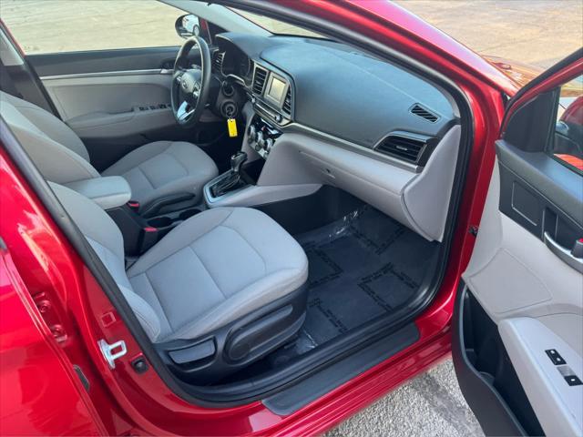 used 2019 Hyundai Elantra car, priced at $14,952