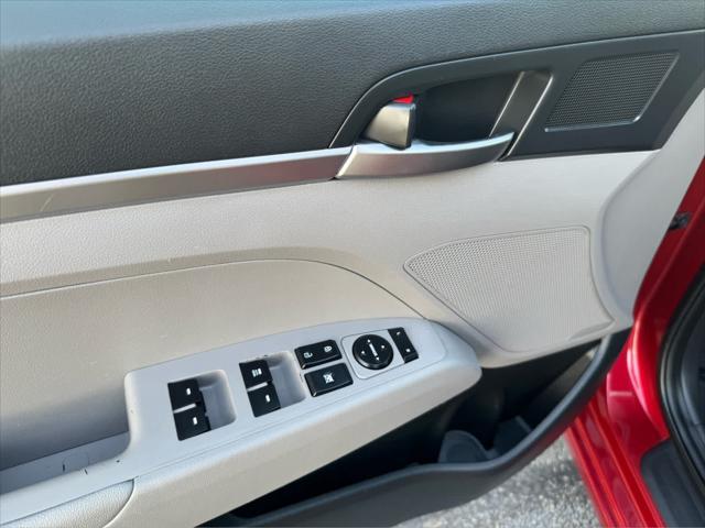 used 2019 Hyundai Elantra car, priced at $14,952