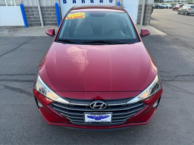 used 2019 Hyundai Elantra car, priced at $14,952