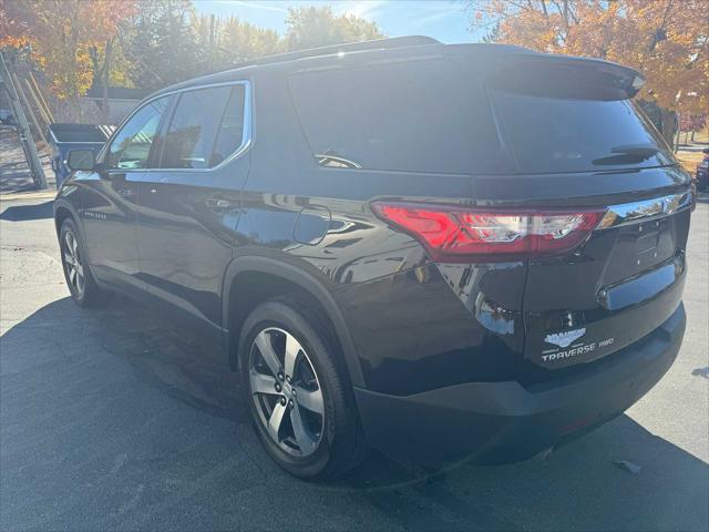 used 2019 Chevrolet Traverse car, priced at $20,952