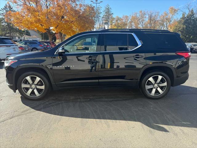 used 2019 Chevrolet Traverse car, priced at $20,952