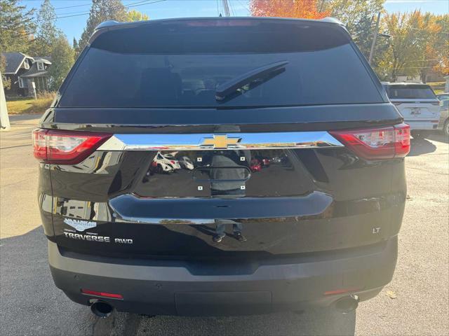 used 2019 Chevrolet Traverse car, priced at $20,952