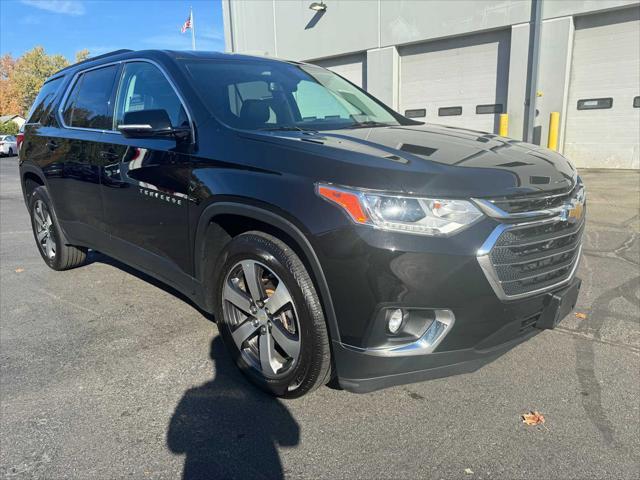 used 2019 Chevrolet Traverse car, priced at $20,952