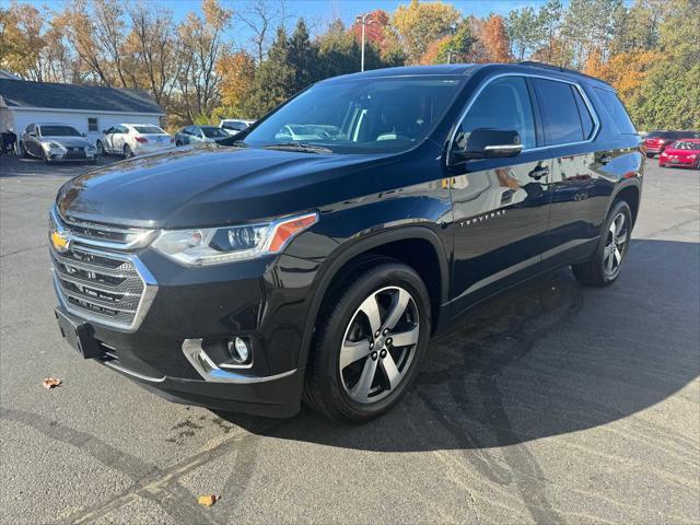 used 2019 Chevrolet Traverse car, priced at $20,952