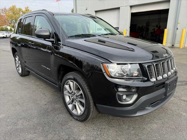 used 2017 Jeep Compass car, priced at $9,452