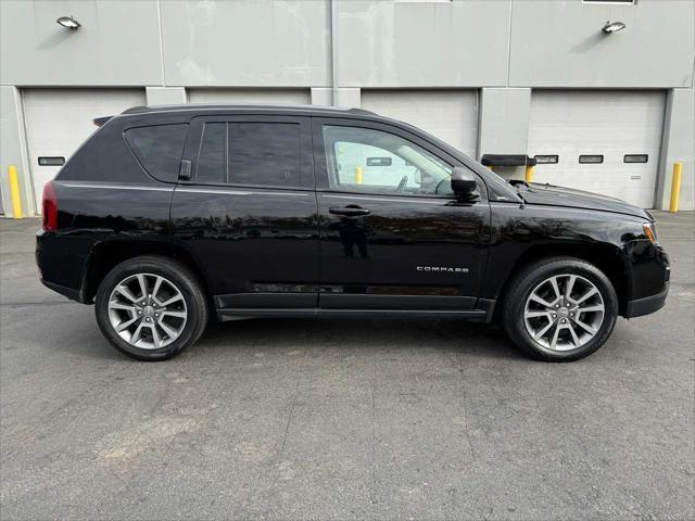 used 2017 Jeep Compass car, priced at $9,452