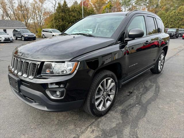 used 2017 Jeep Compass car, priced at $9,452