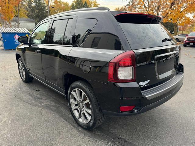 used 2017 Jeep Compass car, priced at $9,452