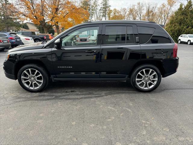 used 2017 Jeep Compass car, priced at $9,452