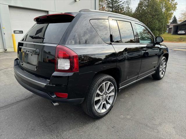 used 2017 Jeep Compass car, priced at $9,452