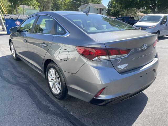 used 2018 Hyundai Sonata car, priced at $18,752