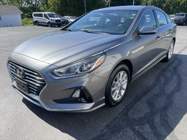 used 2018 Hyundai Sonata car, priced at $18,752