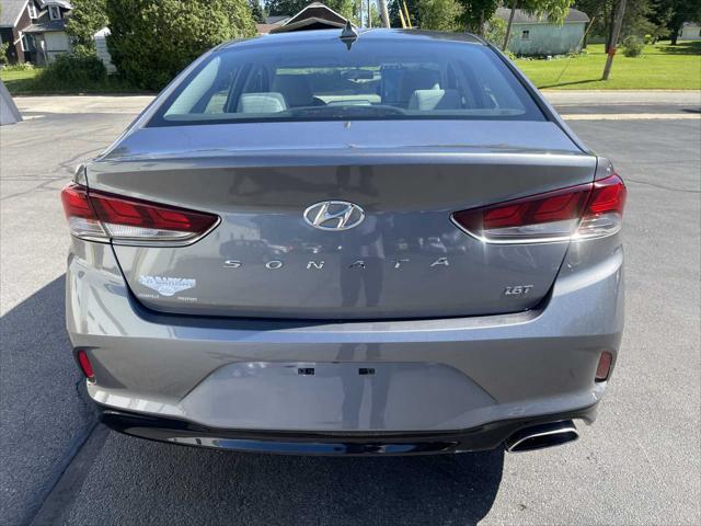 used 2018 Hyundai Sonata car, priced at $18,752