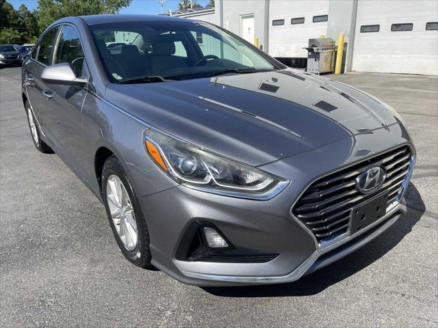 used 2018 Hyundai Sonata car, priced at $18,752