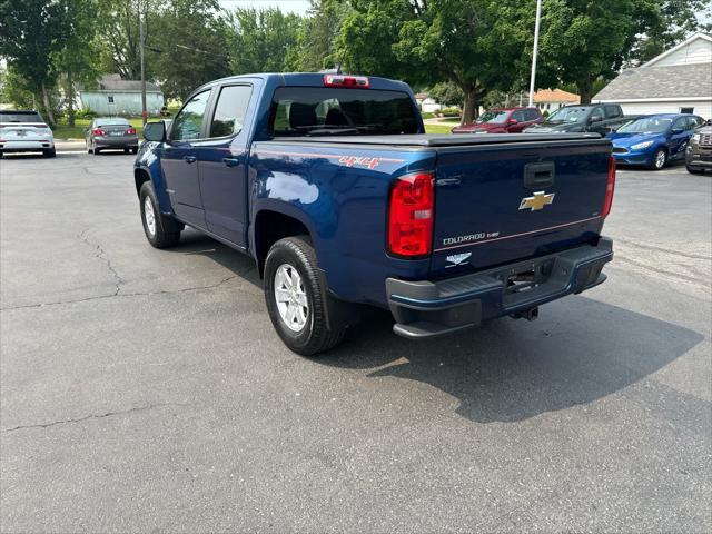 used 2019 Chevrolet Colorado car, priced at $27,452