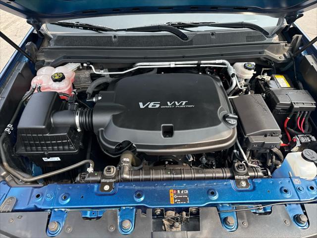 used 2019 Chevrolet Colorado car, priced at $27,452