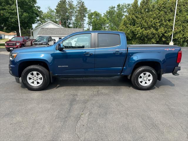 used 2019 Chevrolet Colorado car, priced at $27,452