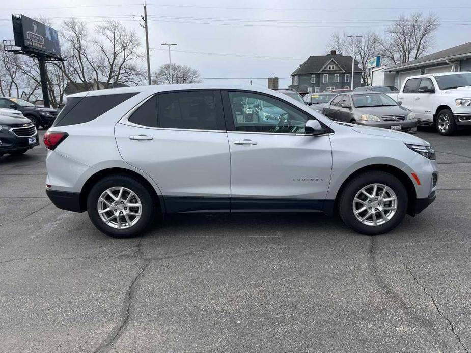 used 2022 Chevrolet Equinox car, priced at $21,952