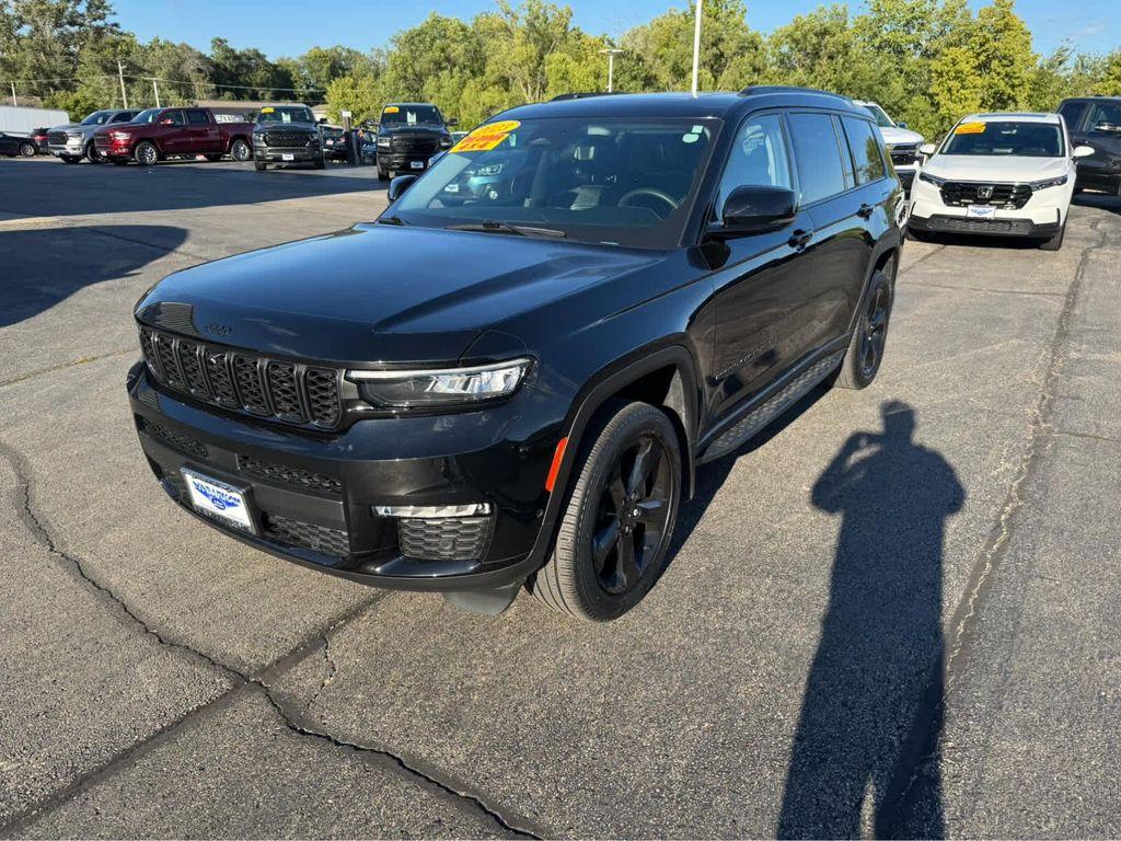 used 2023 Jeep Grand Cherokee L car, priced at $35,452