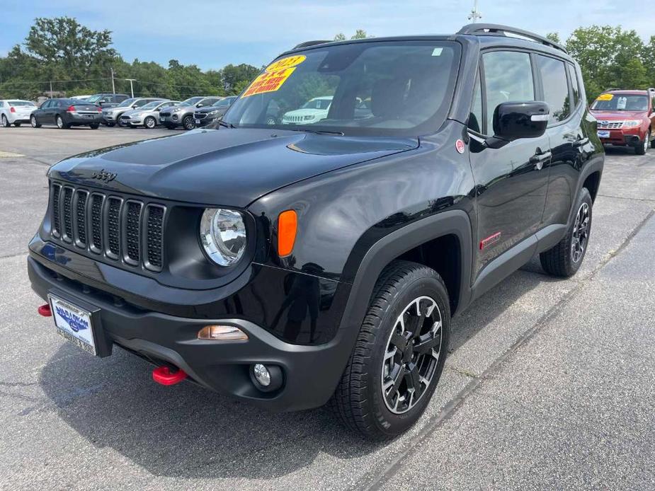 used 2023 Jeep Renegade car, priced at $27,452