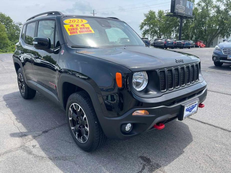 used 2023 Jeep Renegade car, priced at $27,452