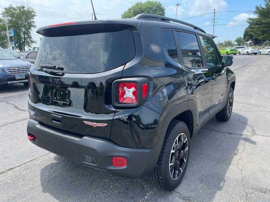 used 2023 Jeep Renegade car, priced at $27,452