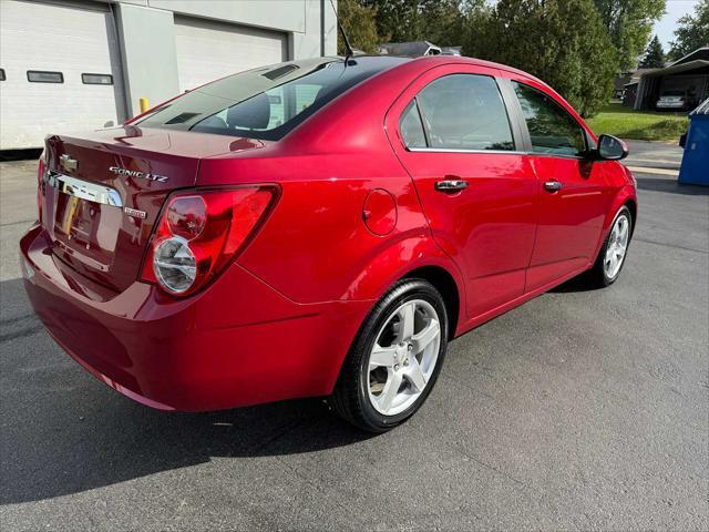 used 2012 Chevrolet Sonic car, priced at $7,752