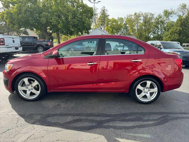 used 2012 Chevrolet Sonic car, priced at $7,752