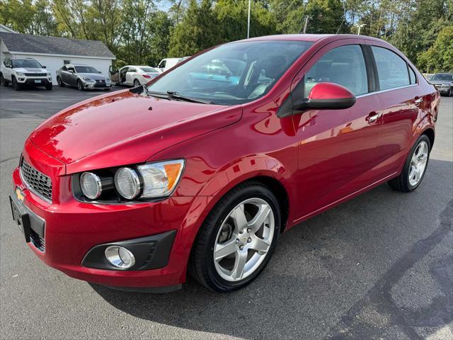 used 2012 Chevrolet Sonic car, priced at $7,752