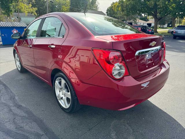 used 2012 Chevrolet Sonic car, priced at $7,752