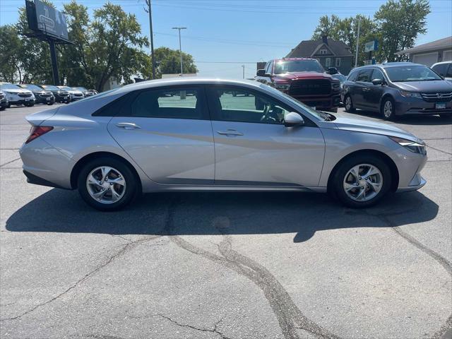 used 2021 Hyundai Elantra car, priced at $14,952