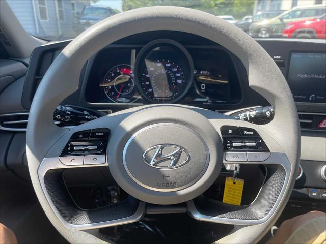 used 2021 Hyundai Elantra car, priced at $14,952