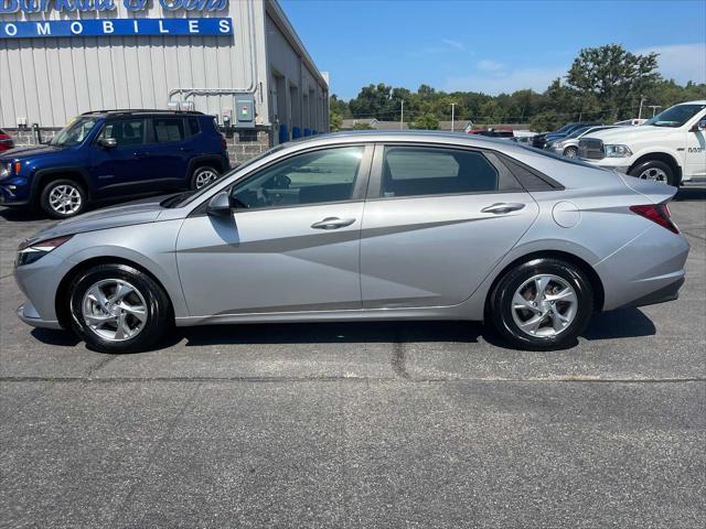 used 2021 Hyundai Elantra car, priced at $14,952