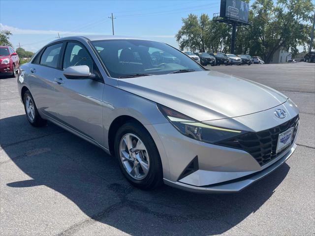 used 2021 Hyundai Elantra car, priced at $14,952