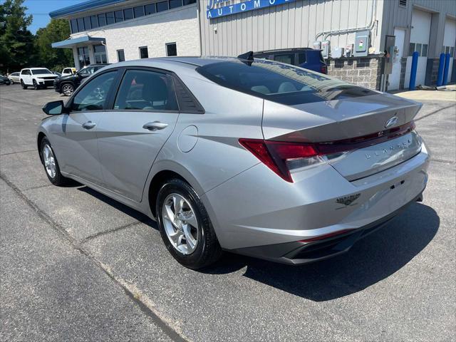 used 2021 Hyundai Elantra car, priced at $14,952