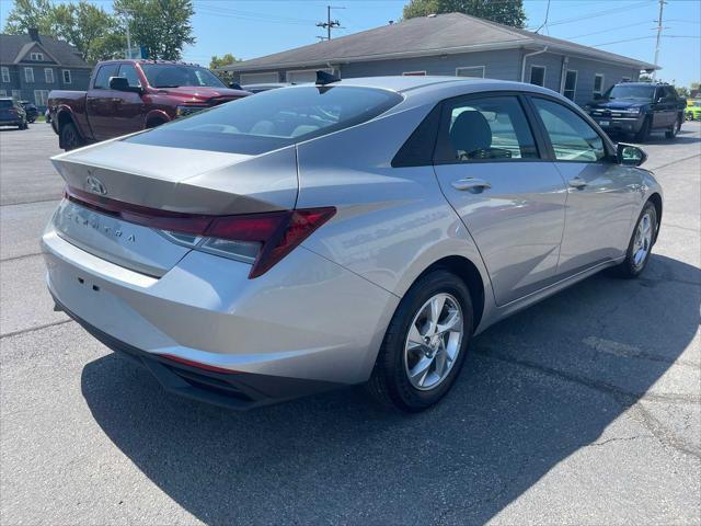 used 2021 Hyundai Elantra car, priced at $14,952