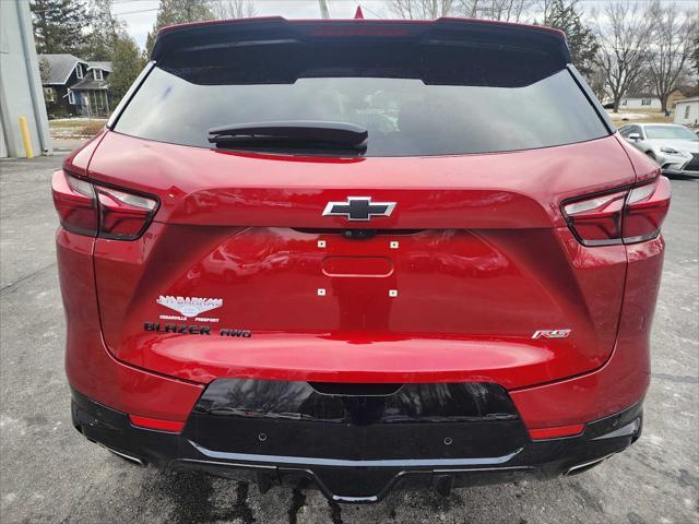 used 2021 Chevrolet Blazer car, priced at $33,452