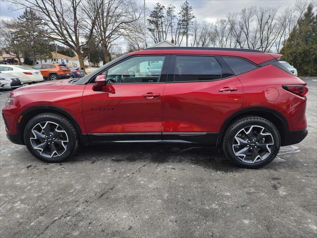 used 2021 Chevrolet Blazer car, priced at $33,452