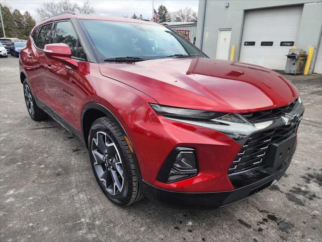 used 2021 Chevrolet Blazer car, priced at $33,452