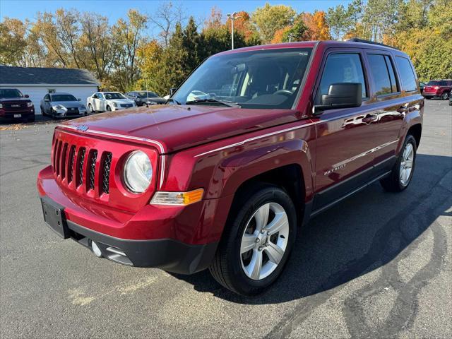 used 2013 Jeep Patriot car, priced at $9,752