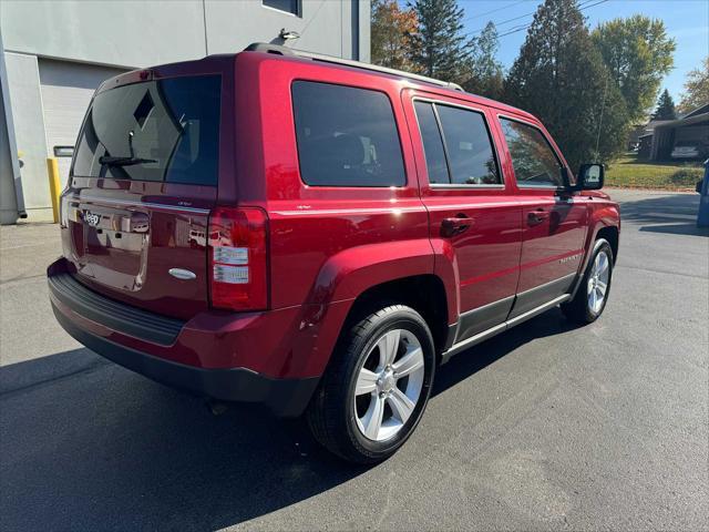 used 2013 Jeep Patriot car, priced at $9,752