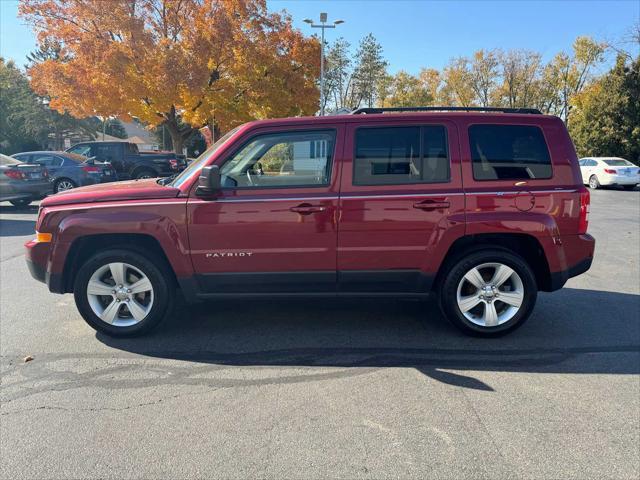 used 2013 Jeep Patriot car, priced at $9,752