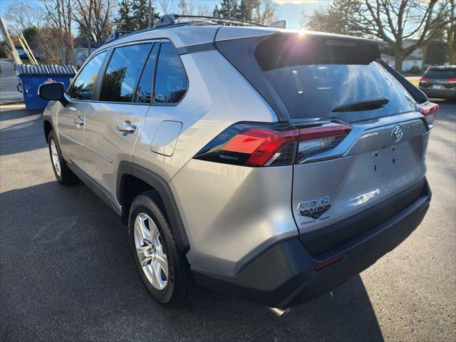 used 2021 Toyota RAV4 car, priced at $30,952