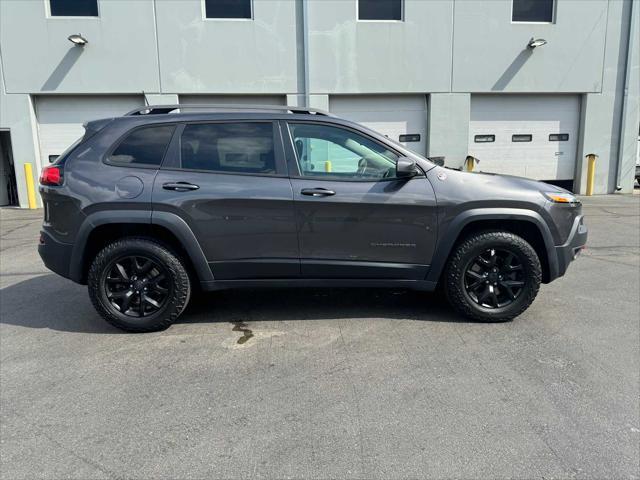 used 2017 Jeep Cherokee car, priced at $14,952